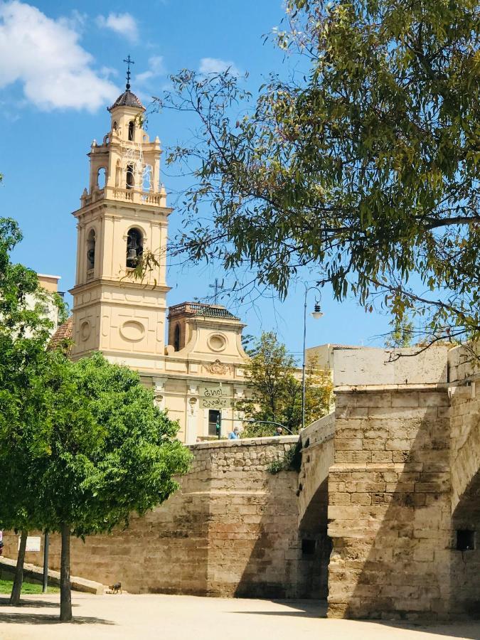 Apartamento Valencia Turia San Pio V Kültér fotó