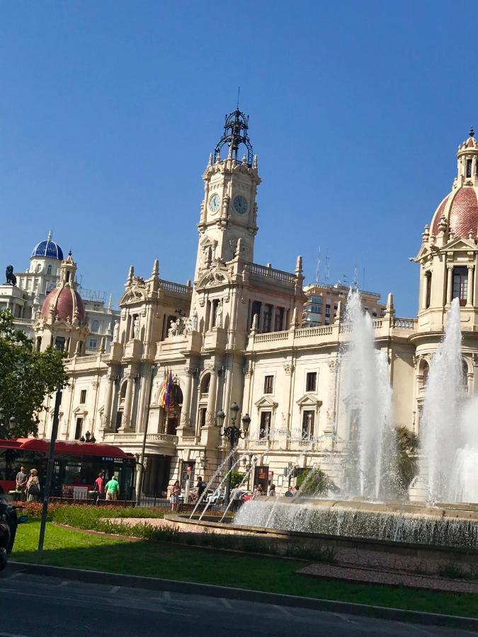Apartamento Valencia Turia San Pio V Kültér fotó