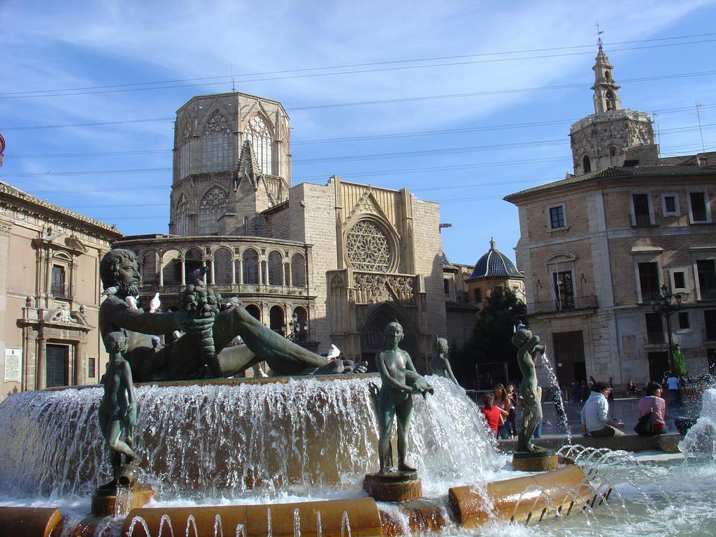 Apartamento Valencia Turia San Pio V Kültér fotó